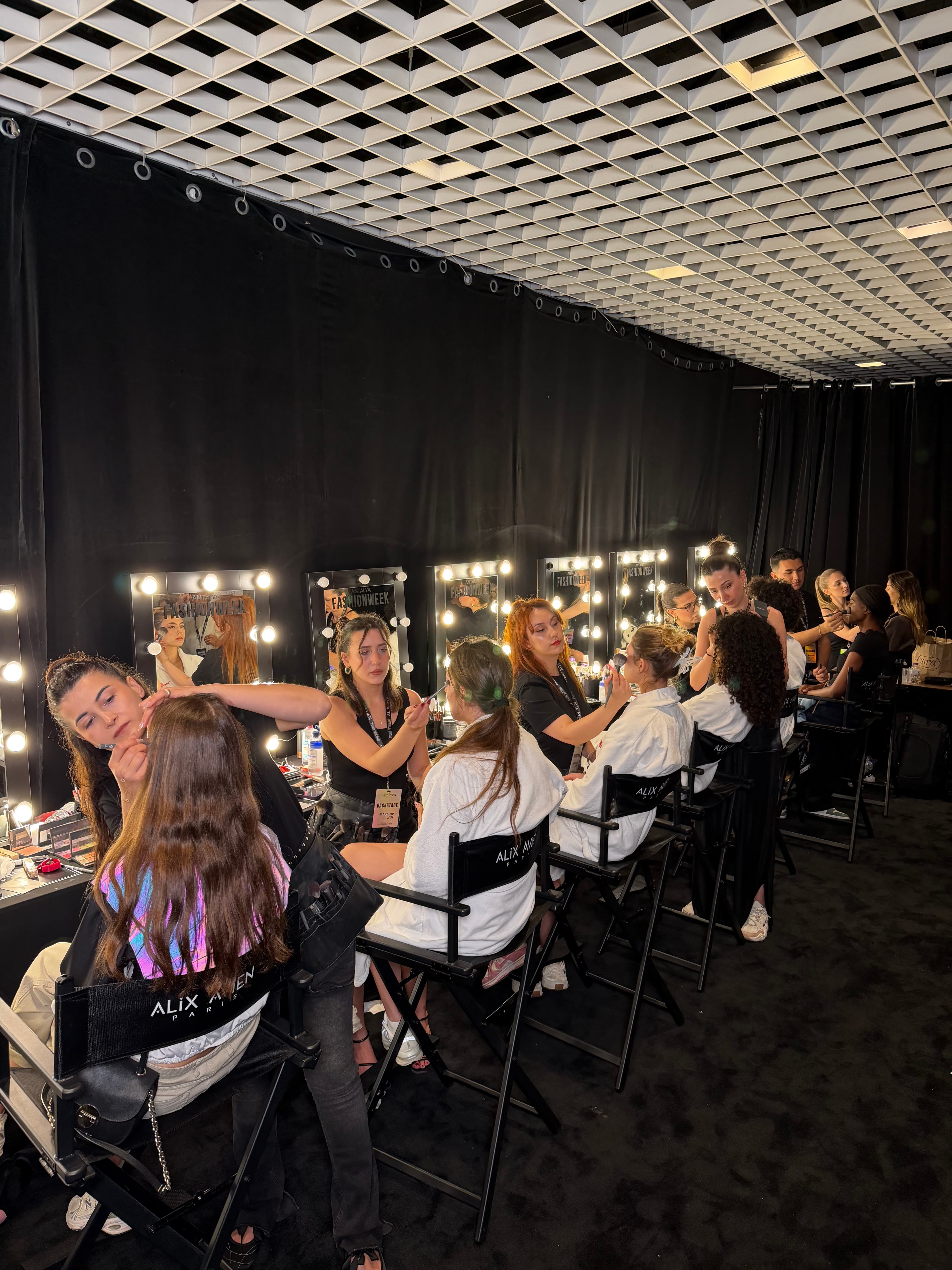 Alix Avien Pro Team — Antalya Fashion Week